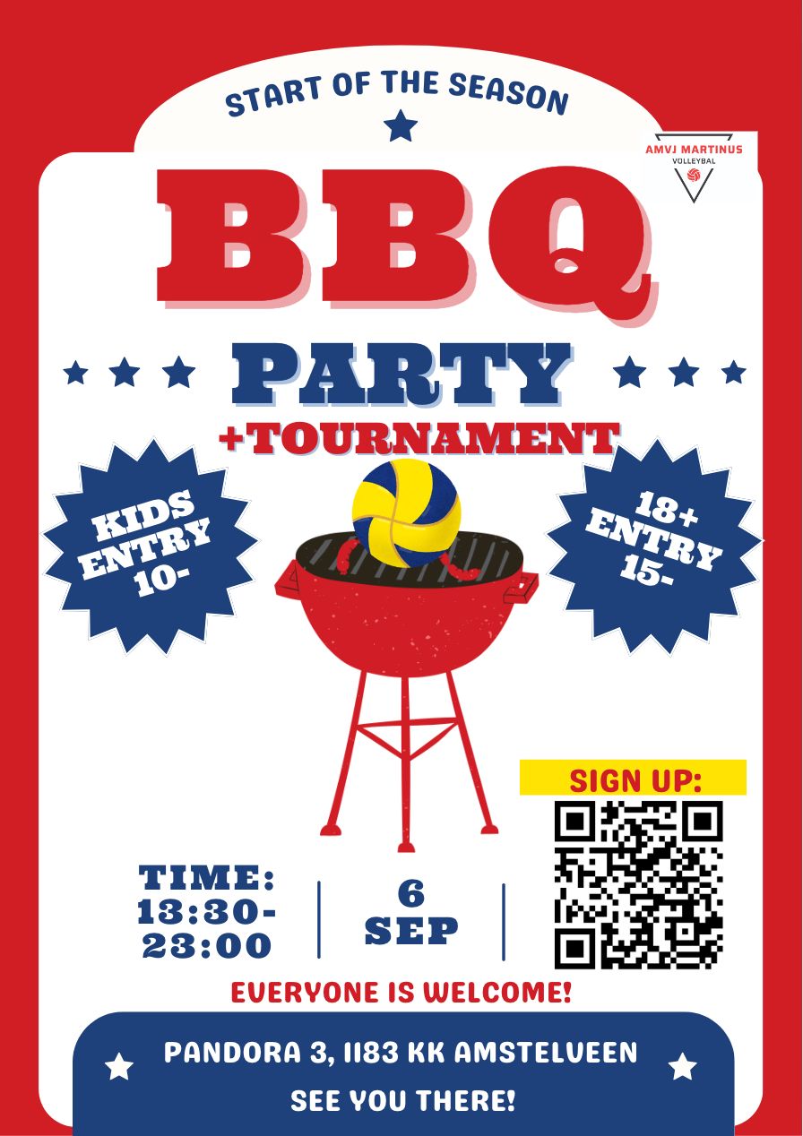 Season start Tournament & BBQ - Sign up now!